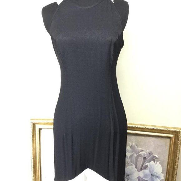 Susan Roselli for Vijack Crepe Mermaid Dress 2/4 - Picture 2 of 8